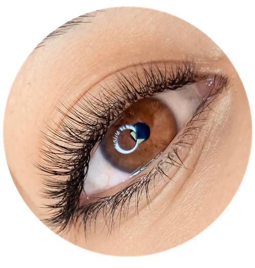 Exkluzívne hodvábne 3D mihalnice B, 0,25 mm